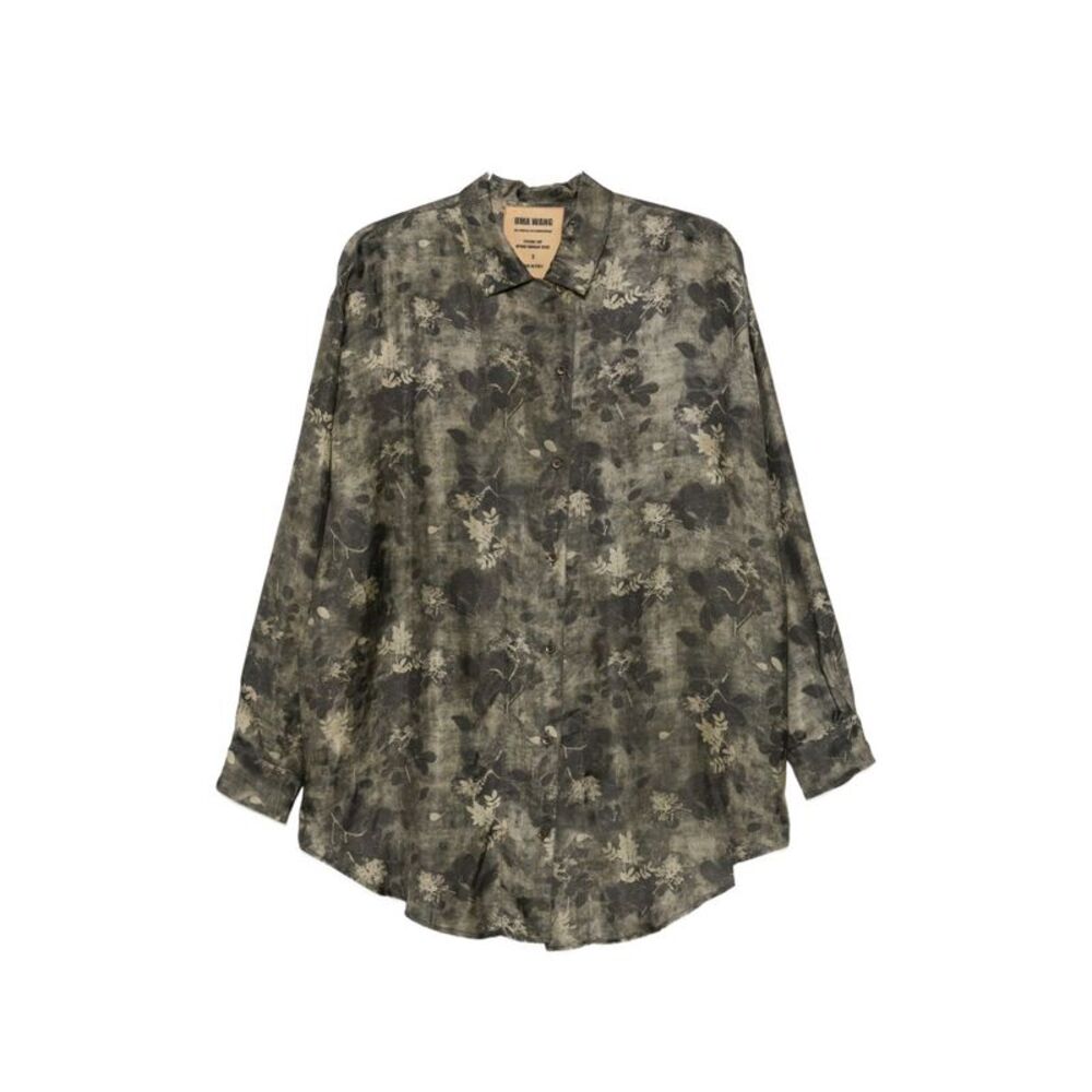 Uma Wang Women Tyesha Printed Blouse